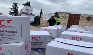 Barzani Yardım Vakfı Başkanı: İhtiyaç olduğu sürece depremzede halkımıza hizmetimiz sürecek