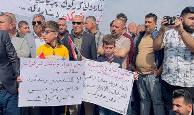 Kürt ve Türkmen çiftçiler Araplaştırma politikasına karşı bir araya geldi