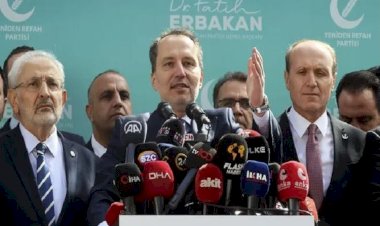 Yeniden Refah Partisi Cumhur İttifakı'na katıldı