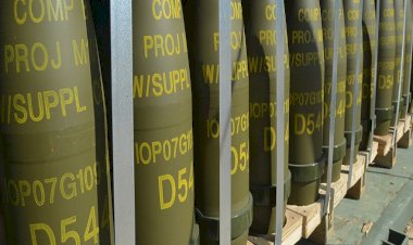 AB, Ukrayna'ya 1 milyon top mermisi gönderiyor