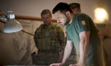 Zelenskiy: Doğuda durumumuz iyi değil