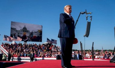 Trump 2024 başkanlık seçimleri için büyük mitinglerine başladı