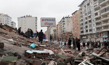 Maraş yeniden sarsıldı!