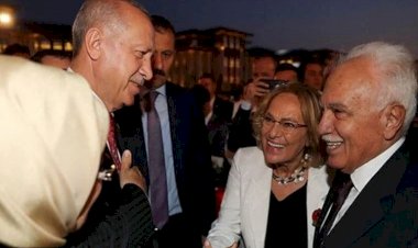 Erdoğan’dan Doğu Perinçek’e ret