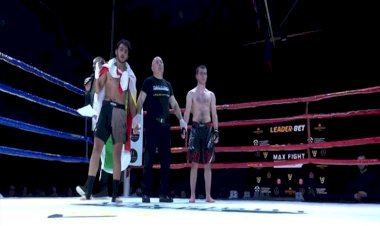 Uluslararası Mix Fight Turnuvası’nda Kürt boksör, Gürcistan şampiyonu oldu