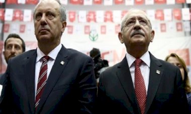 Kemal Kılıçdaroğlu yarın Muharrem İnce'yle görüşecek