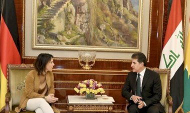 Almanya Dışişleri Bakanı’ndan Neçirvan Barzani’ye mektup