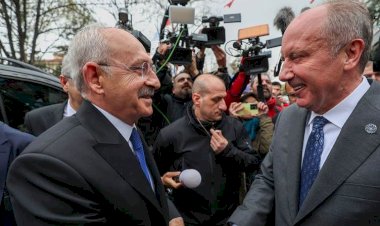 Kılıçdaroğlu'yla görüşe İnce adaylıktan çekilmeyeceği mesajını verdi