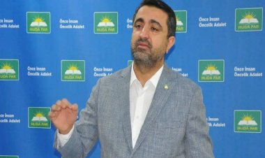HÜDA-PAR: Biz Kürt milliyetçi bir parti değiliz