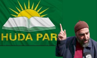 HÜDA PAR'dan 'Hizbullahçıyım, kafalarını keseriz' diyen şahsa dair açıklama