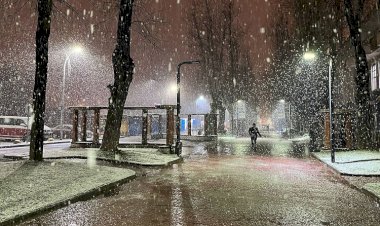 Mart ayında kar yağdı: Birçok ilde okullar tatil edildi