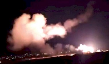 İsrail'den Şam'a hava saldırısı