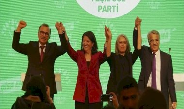 Yeşil Sol Parti seçim bildirgesini açıkladı