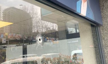 İyi Parti İstanbul İl Başkanlığı kurşunlandı