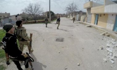 ENKS heyeti Ankara’da: Efrin halkı sokaklarda, muhaliflerin silahlarından korkmuyor