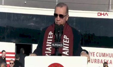 Erdoğan: 'Aday olamaz dediler. YSK suratlarına vurdu mu?