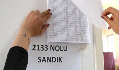 YSK'den seçmen kaydı sorgulanmasına ilişkin açıklama