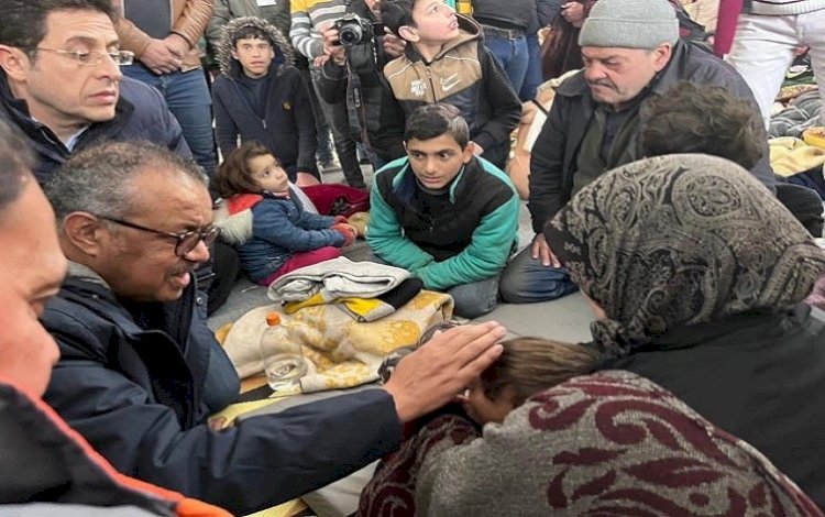 DSÖ Genel Direktörü İdlib'den seslendi: İnsanlık nerede?