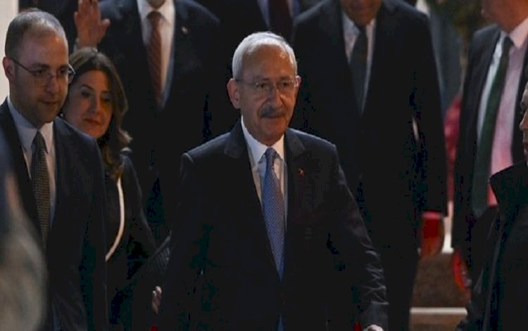 Kılıçdaroğlu’ndan toplantı sonrası ilk mesaj