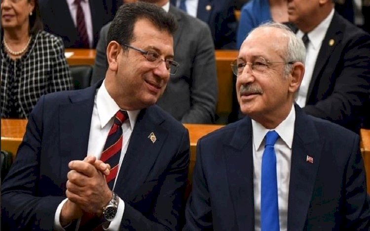 Ekrem İmamoğlu: Benim de adayım genel başkanımdır