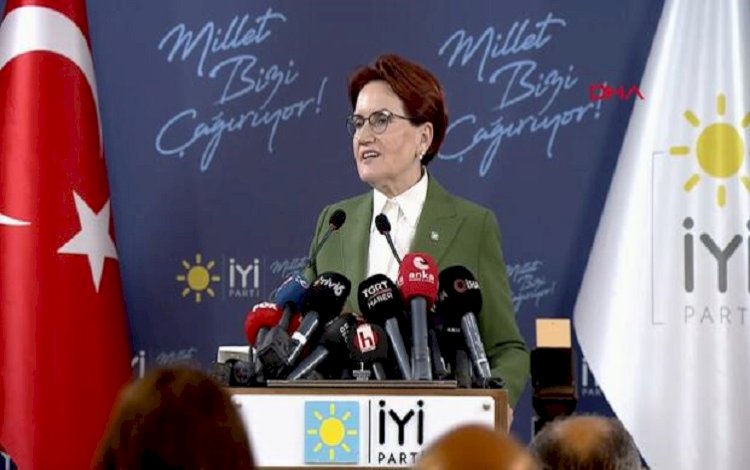 Meral Akşener açıkladı: İyi Parti 6'lı masadan ayrıldı