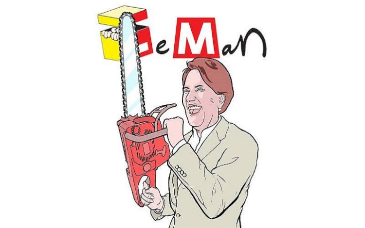 LeMan'dan Akşener kapağı: 'Testere Meral'