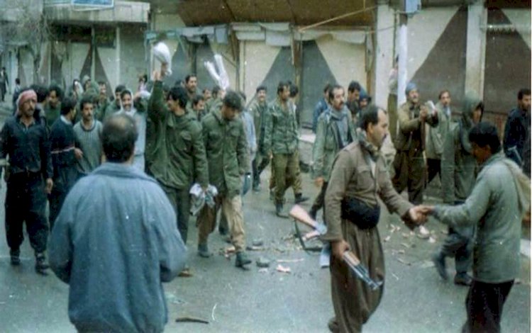 Bugün, Güney Kürdistan halkının, Baas rejimine karşı ayaklanma Raperîn'in 32. yıldönümü