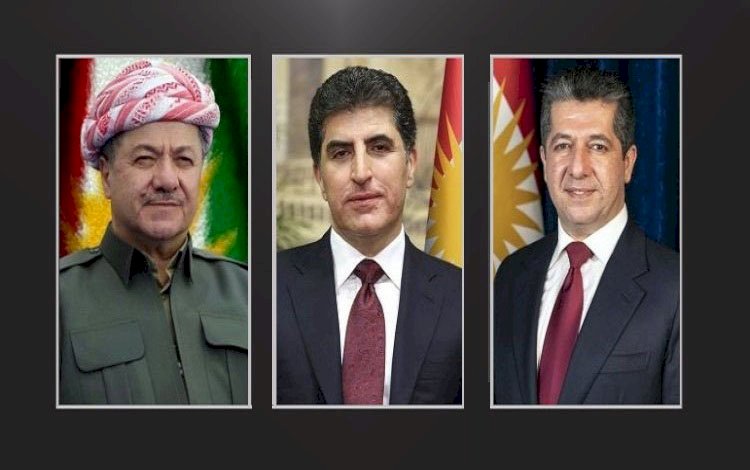 Liderlerden Raperin mesajları