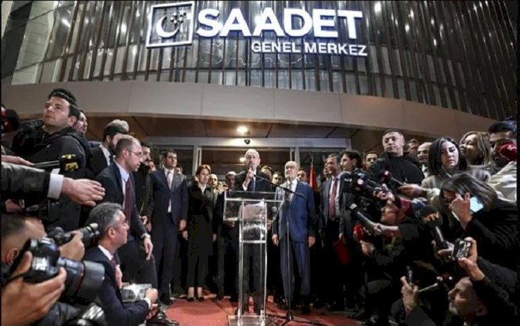 Kemal Kılıçdaroğlu Altılı Masa'nın Cumhurbaşkanı adayı oldu