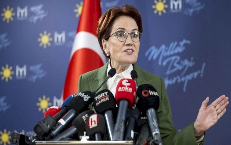 Akşener: CHP, HDP ile görüşebilir ama masaya getiremez