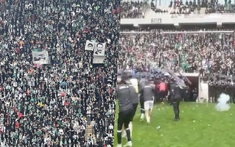 Bursaspor ve kulüp görevlileri PFDK’ya sevk edildi