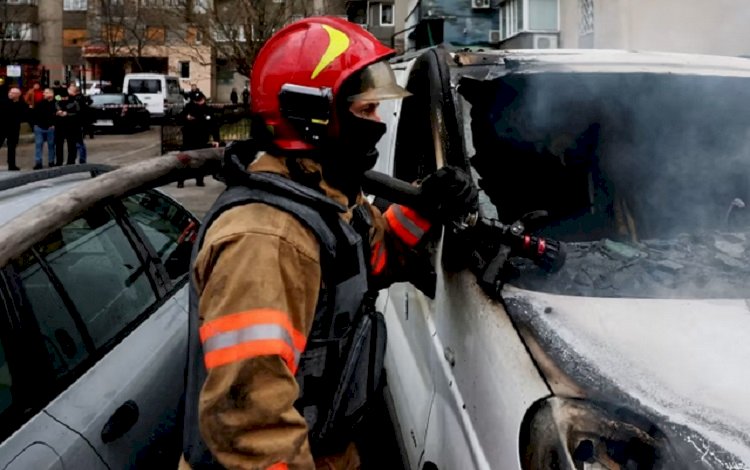 Rusya, Ukrayna'yı aylar sonra hipersonik füzelerle vurdu