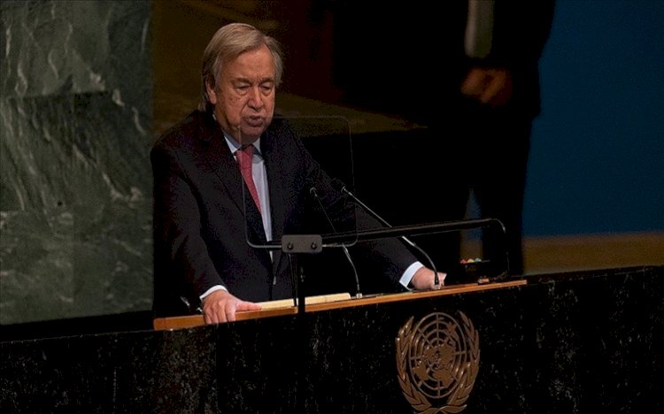 Guterres: Suriye için harekete geçme zamanı