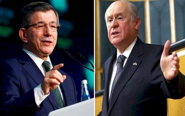 Davutoğlu'ndan Bahçeli'ye 'Amed' tepkisi: Sen neden korkuyorsun?