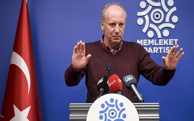 Muharrem İnce: HÜDA PAR tehlikeli bir parti