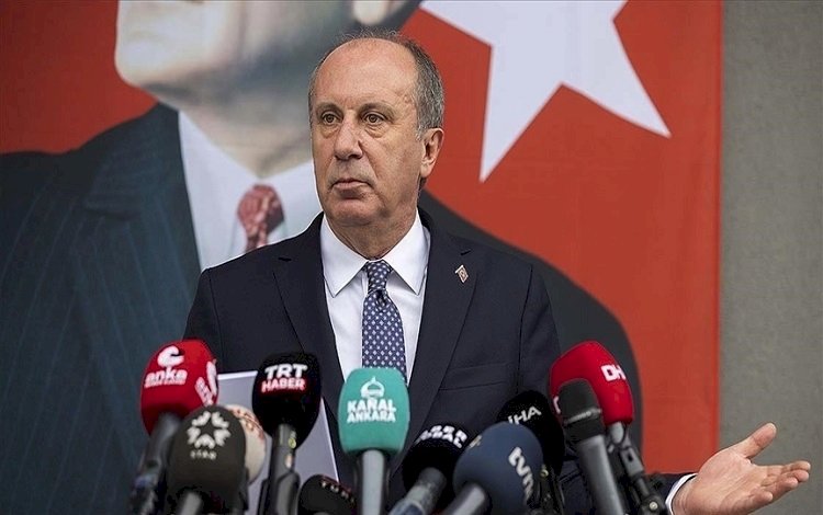 Muharrem İnce Memleket Partisi'nin Cumhurbaşkanı adayı oldu