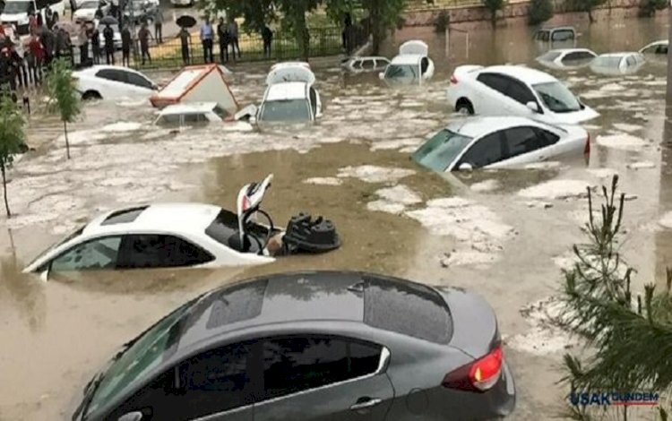Adıyaman'da konteyner suya kapıldı; 1 kişi öldü, 4 kişi kayıp