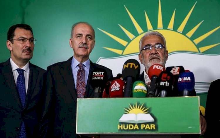 Kulis iddiası; HÜDA PAR 8 milletvekilliği istedi