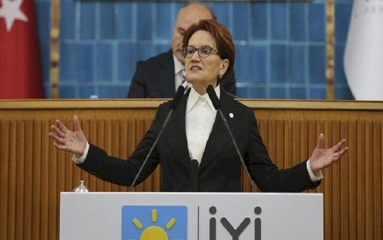 Akşener: Cumhur İttifakı'nın seçim beyannamesinde özerklik ve federasyon var