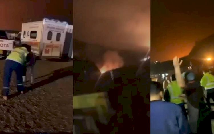 Duhok’ta helikopter düştü | Kürdistan Anti-Terör Birimi'nden açıklama