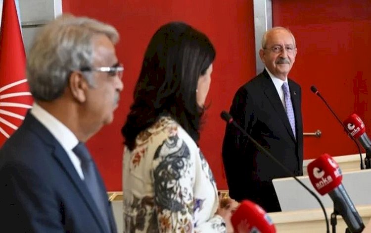 HDP Kılıçdaroğlu'nun adaylığını desteklemeye hazırlanıyor