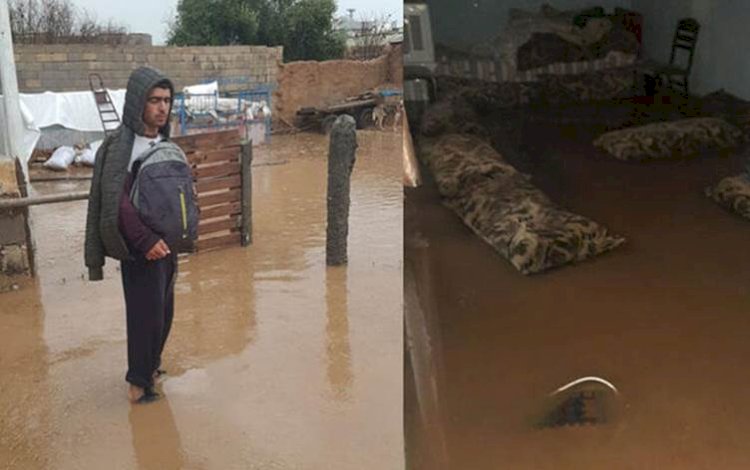 Selin vurduğu Mardin Kızıltepe de su altında kaldı