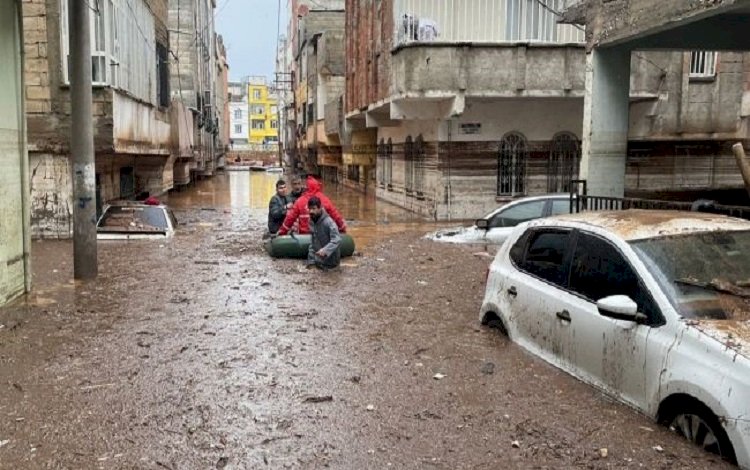 Meteorolojiden deprem bölgesi için kuvvetli yağış uyarısı