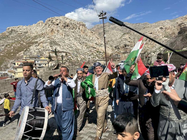 Newroz’un başkenti Akre’de hazırlıklar tamamlandı