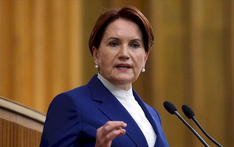 Meral Akşener'den Ahmet Türk'e tepki
