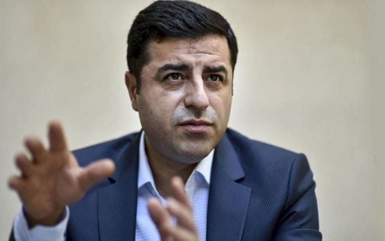 Demirtaş: AKP ve Erdoğan Kürtler açısından kesin olarak kapanmış kara bir sayfadır