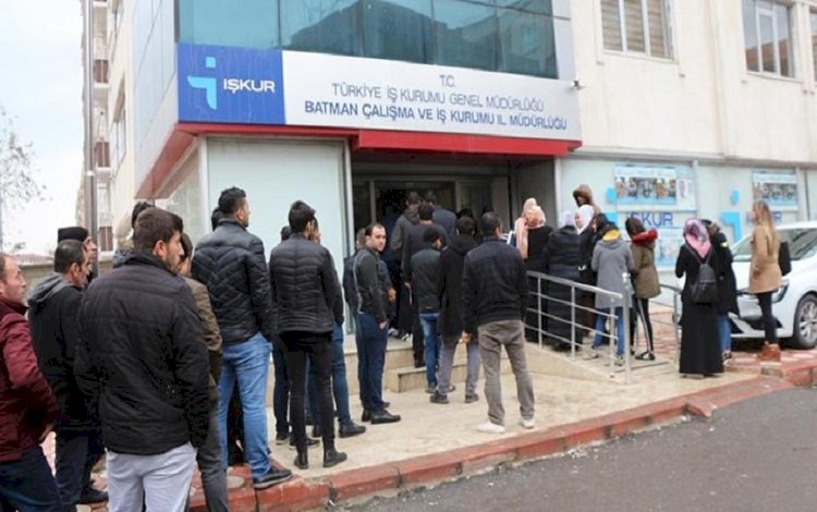 TÜİK’e göre işsizlik en çok Van, Muş, Bitlis, Hakkari’de yüksek