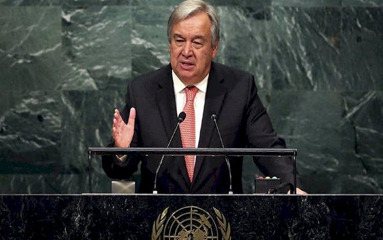 Guterres: İklim değişikliği dünyamızı yaşanmaz hale getiriyor