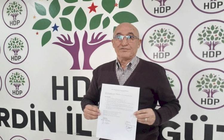 Musa Anter'in oğlu Dicle Anter, Yeşil Sol Parti'den aday adayı