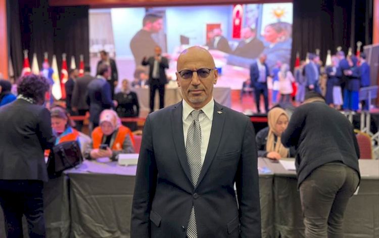 Bitlisli iş adamı , AK Parti'den aday adayı oldu